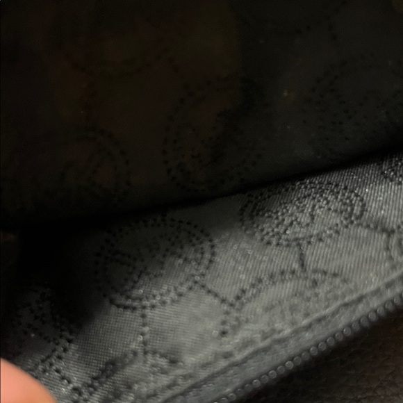 Michael Kors Black and Gold Wristlet - Picture 8 of 10